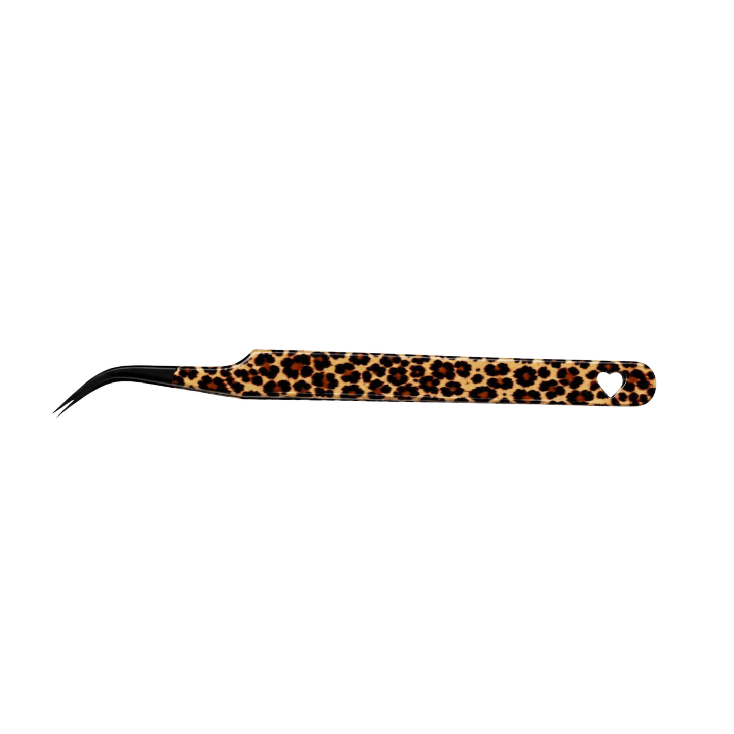 Cheetah Collection J curve Volume Tweezer