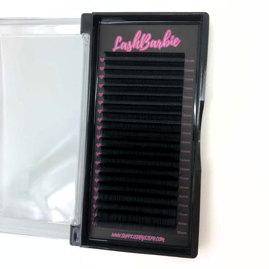 Lash Barbie 0.05 Mixed trays