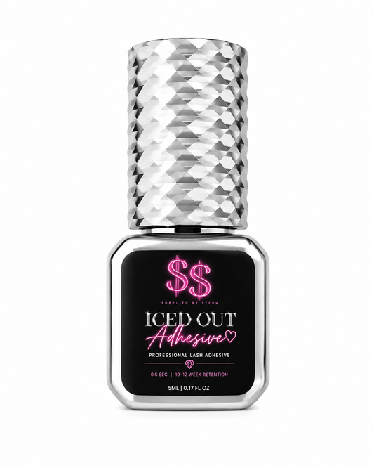 ICED OUT LASH ADHESIVE